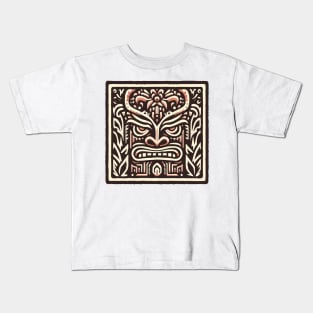 Tiki god for Your Tiki Bar Kids T-Shirt